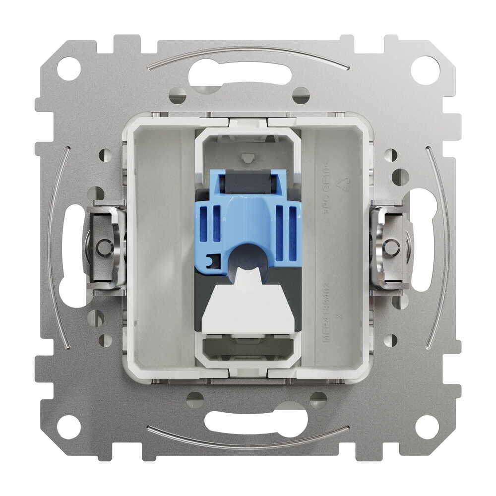 Розетка Schneider Sedna Design белая компьютерная RJ45 Cat. ( SDD111461 )